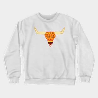 Sexy-Exy Zodiac Taurus Crewneck Sweatshirt